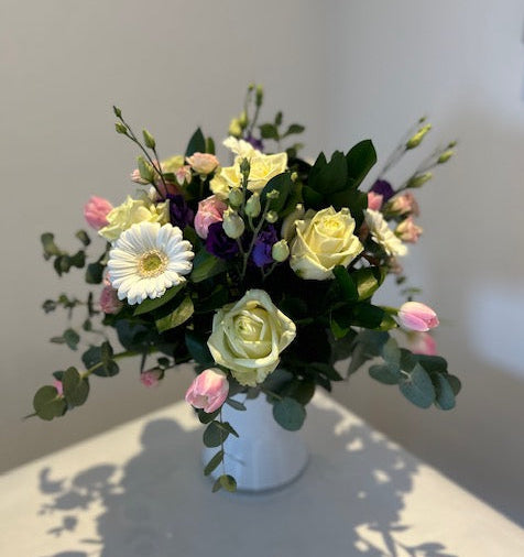 Blomsterdekoratørens kreation